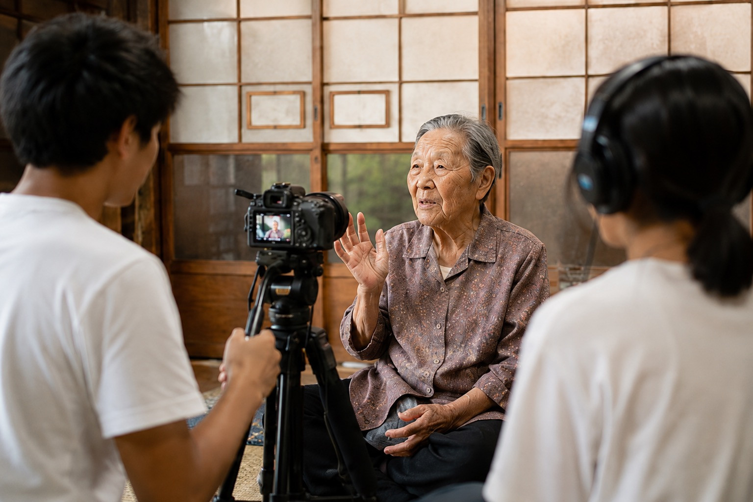 「消えゆく『おばあちゃんの知恵』をデジタル遺産へ。