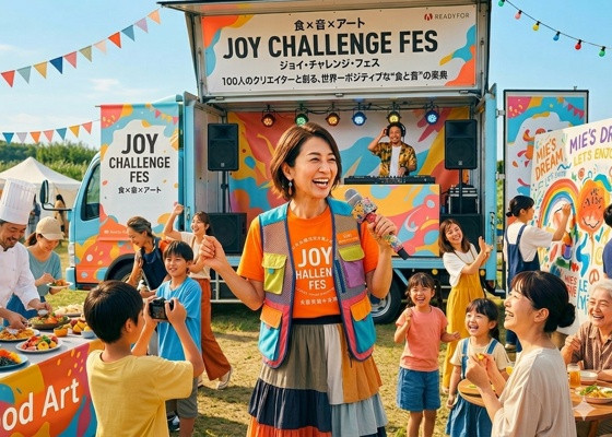 五感を揺さぶる「JOY CHALLENGE FES」始動！1